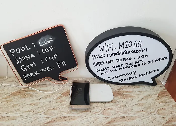 5 Beds 2 Bedroom Floor 20, Sea View, Fast Internet