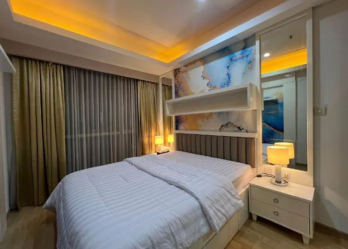 2 Bed Casa Grande Mall Kota Kasablanka By Travelibu