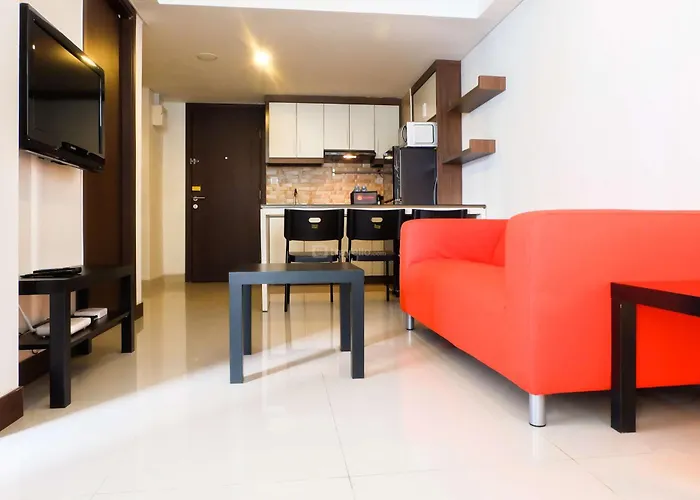 2Br Best Location The H Residence Apartment By Travelio