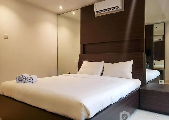 Minimalist And Comfy 1Br At The Boulevard Apartment By Travelio