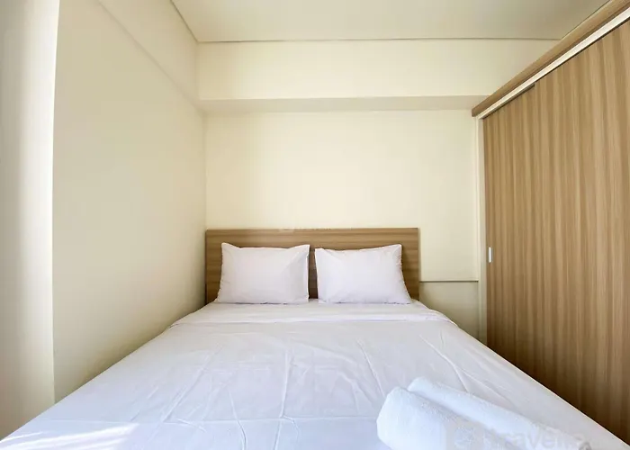Spacious And Modern 3Br At Meikarta Apartment By Travelio
