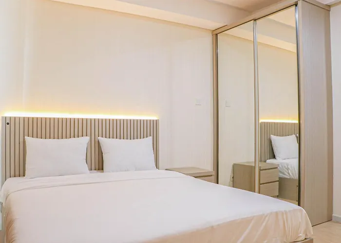 Brand New Studio Room At Daan Mogot City Apartment By Travelio