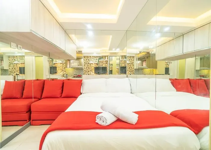Twin Bed Studio Bassura City Netflix & Chill
