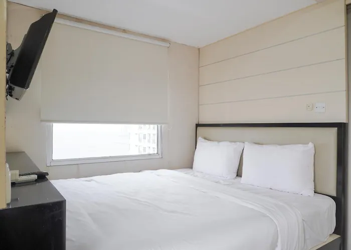 Modern And Large 2Br Green Bay Pluit Apartment Facing Spectacular Sea View By Travelio