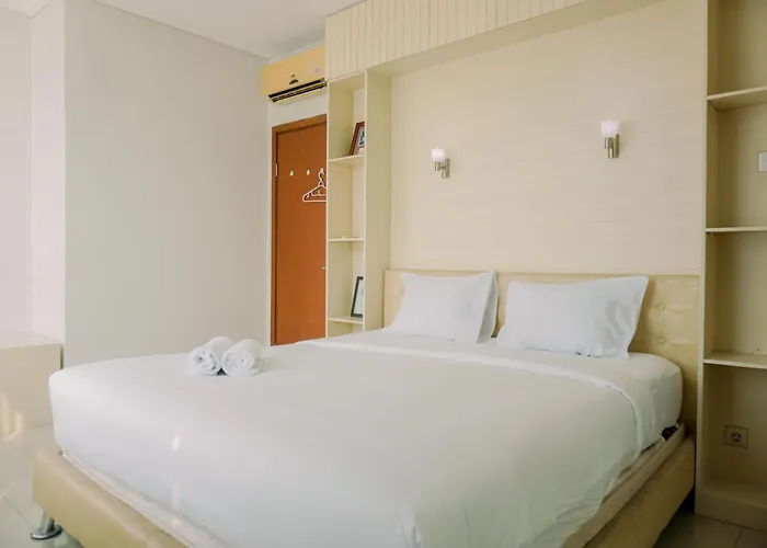 Elegant And Strategic 2Br Apartment At Thamrin Residence By Travelio