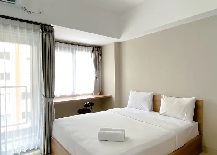 Good Choice And Cozy Studio Gateway Park Lrt City Bekasi Apartment By Travelio