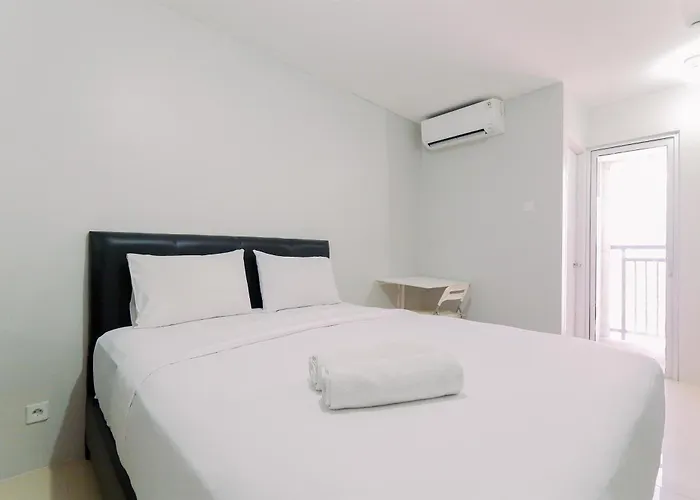 Good Deal And Restful Studio Bassura City Apartment By Travelio