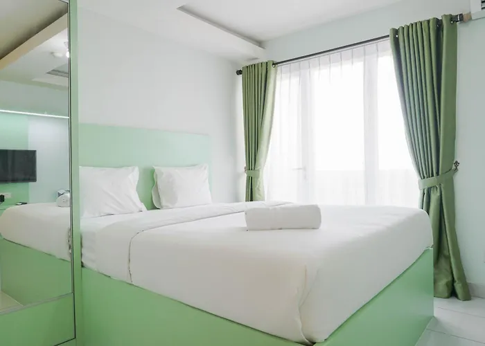 Cozy Studio At Amethyst Apartment By Travelio