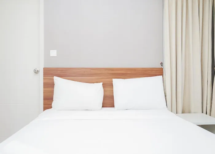 Best Mordern And Homey 2Br Apartment At Casa Grande Residence By Travelio