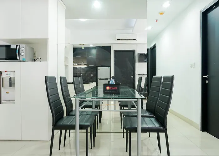 Spacious 3Br Ambassade Kuningan Apartment By Travelio