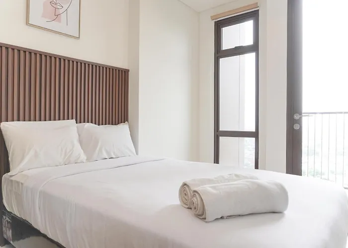 Brand New And Comfort Studio At Vasaka Solterra Apartment By Travelio