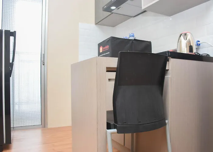 Enjoy Living And Tidy 1Br Bassura City Apartment By Travelio