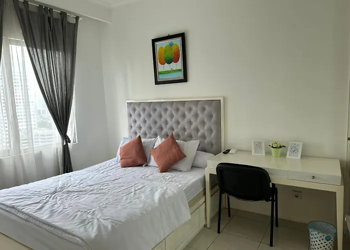 Sudirman Park 2 Bedroom Apartment