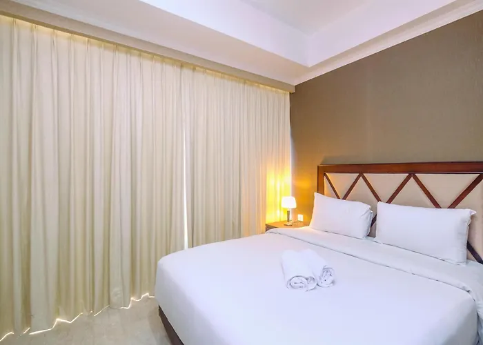 Comfy And Cozy 2Br At Menteng Park Apartment By Travelio