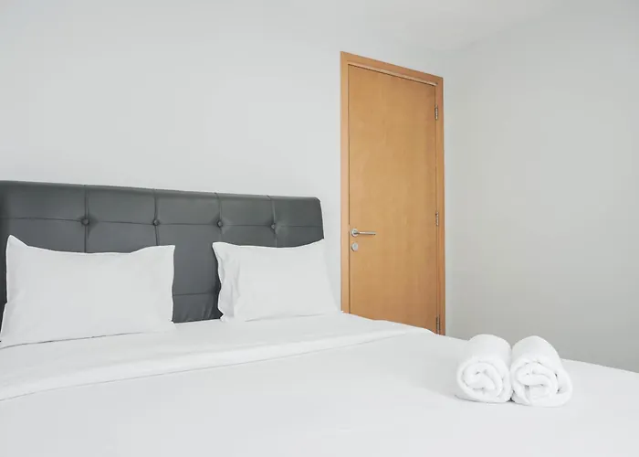 Comfy And Tidy 1Br The Mansion Kemayoran Apartment Near Jiexpo By Travelio