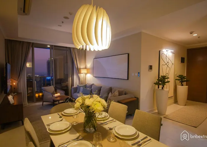 Premium 3Br, 57Th Floor, Italian Design