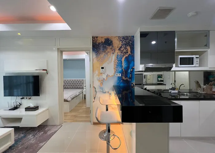 1 Kamar Casa Grande Residence Mall Kota Kasablanka Jakarta