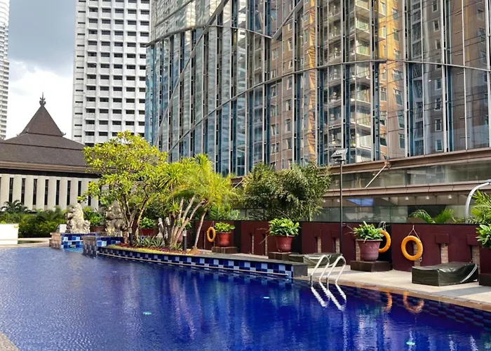 Apartment Istana Sahid Sudirman - Homestay With Private Room, Bathroom & Tv