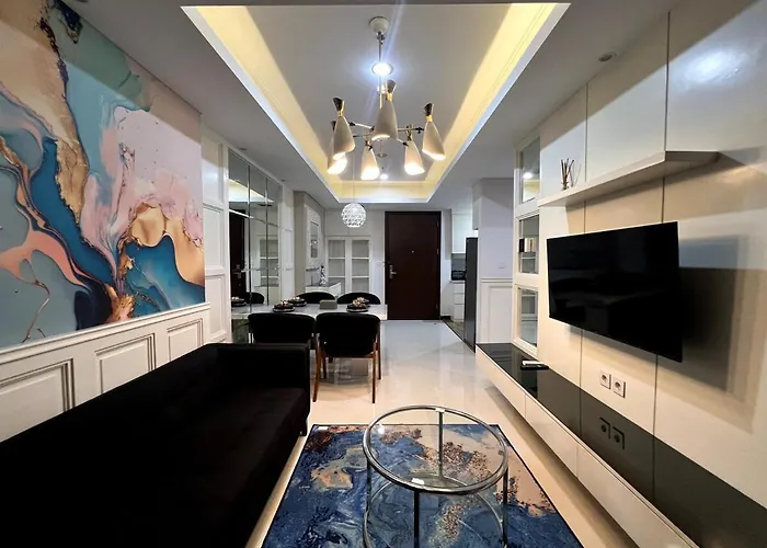 2 Kamar Casa Grande Luxury Mall Kota Kasablanka By Travelibu