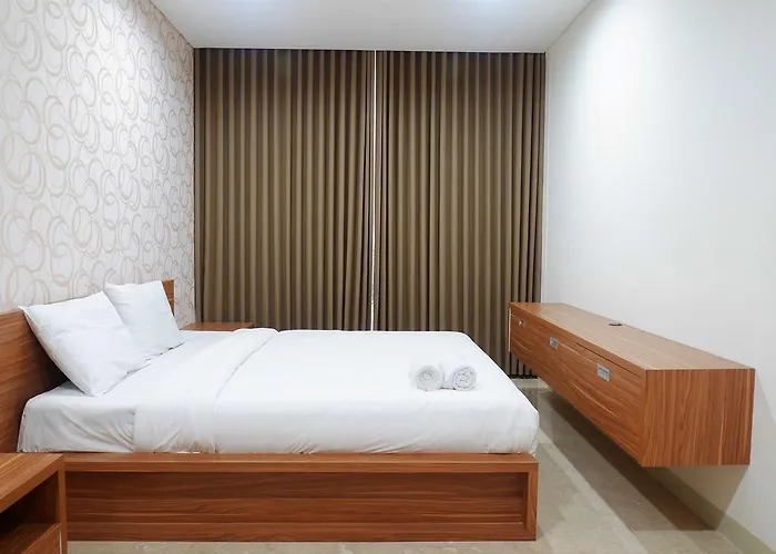 Affordable 2Br At L\'Avenue Apartment By Travelio