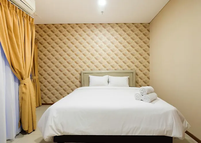 Homey 1 Bedroom Apartment Thamrin Residence By Travelio