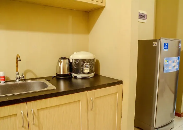 Big 2Br Grand Palace Kemayoran Apartment By Travelio