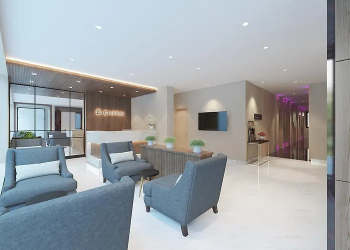 Eightin Hotel Sudirman Jakarta