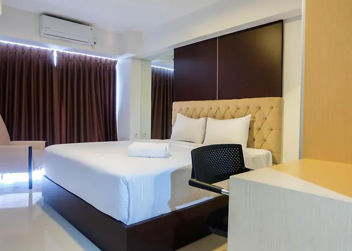 Modern And Brand New Studio Apartment H Residence By Travelio