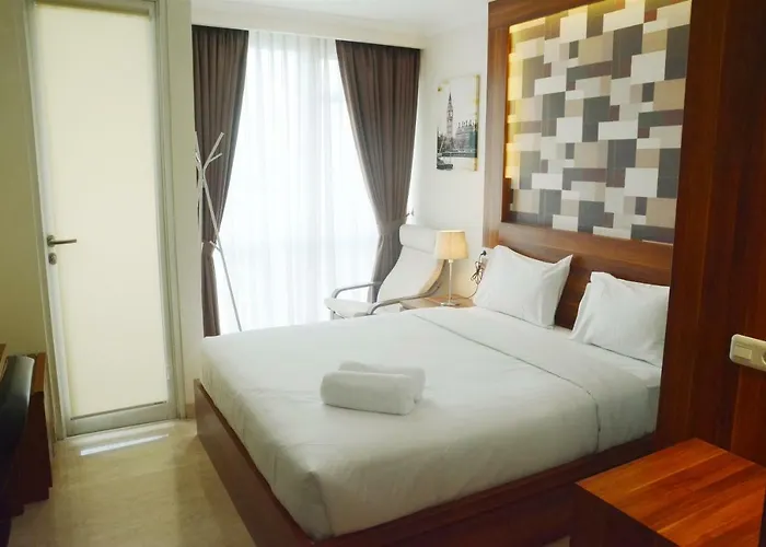 Warm And Best Studio Menteng Park Apartment By Travelio