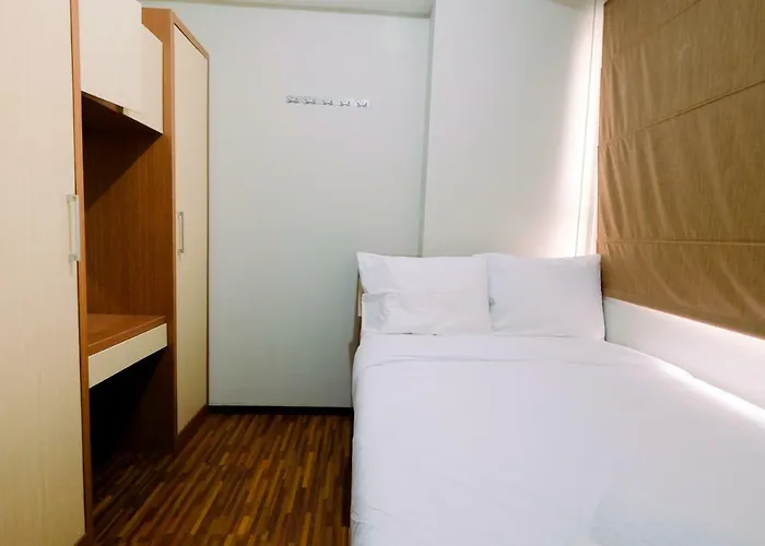 Homey 1Br At Menteng Square Apartment By Travelio