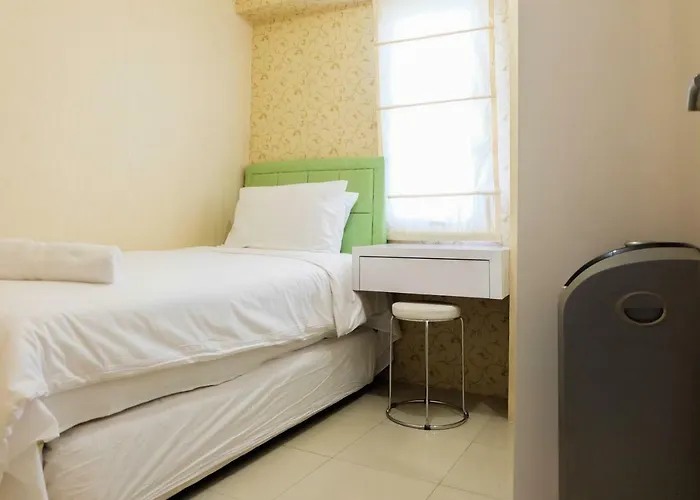 Contemporary 2Br At Bassura City Apartment By Travelio