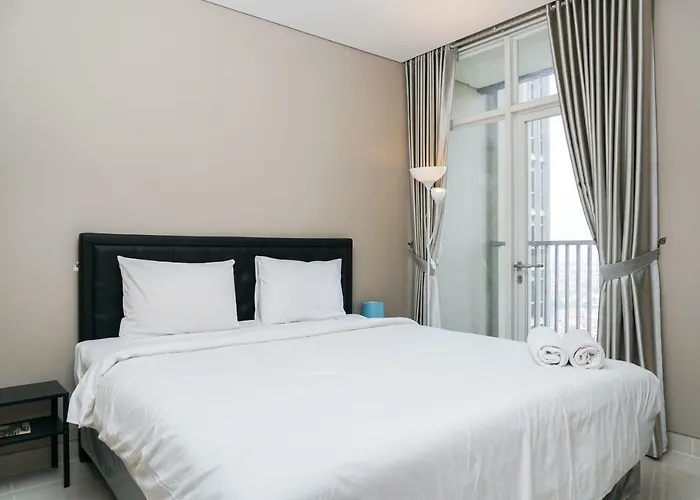 Best Location 2Br Ciputra International Apartment By Travelio