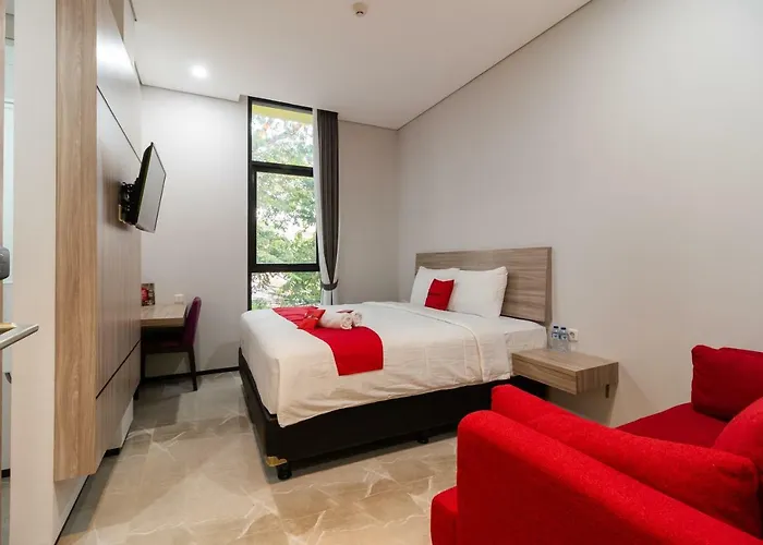 RedDoorz Plus near Senayan City