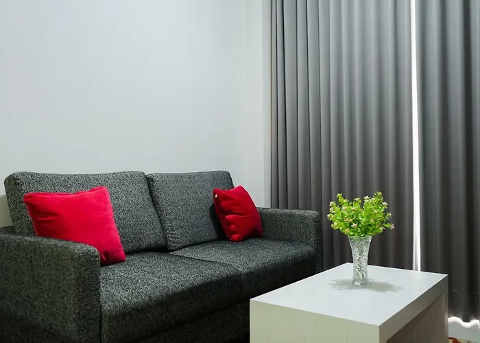 Homey And Comfy 1Br Signature Park Grande Apartment By Travelio