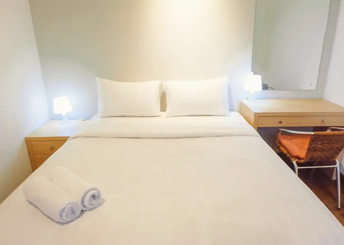 2 Bedroom Senayan Apartment By Travelio
