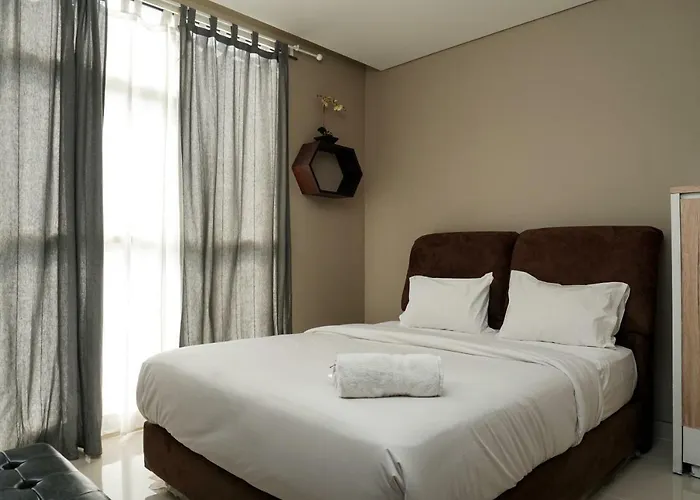 Exclusive 1Br Ciputra International Apartment By Travelio