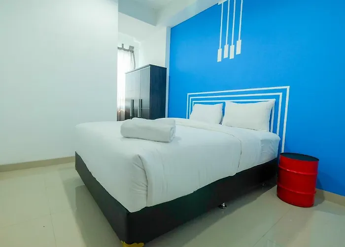 Minimalist 2Br Apartment At Springhill Terrace Residence By Travelio