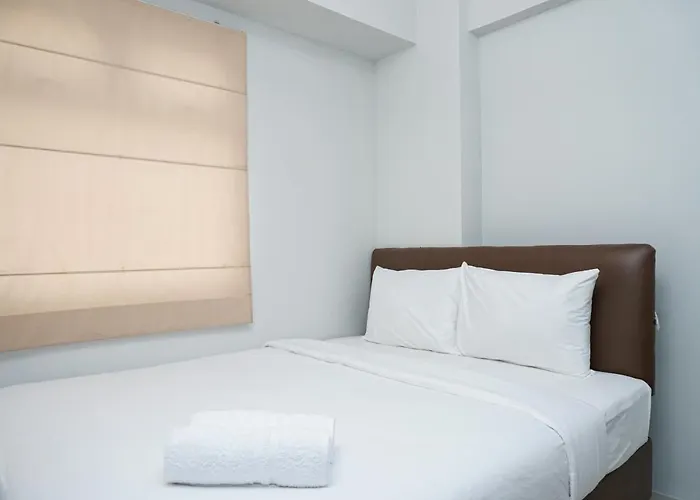 Tranquil Green Pramuka 2Br Apartment Near Shopping Center By Travelio