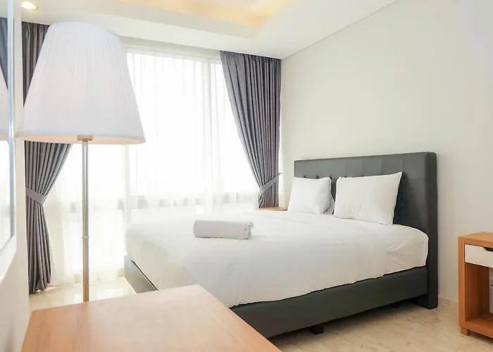 Posh 2Br With Private Lift At Masterpiece The Epicentrum Kuningan Apartment By Travelio