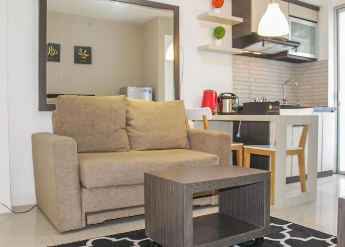 Best View 2Br Apartment At Bassura City By Travelio