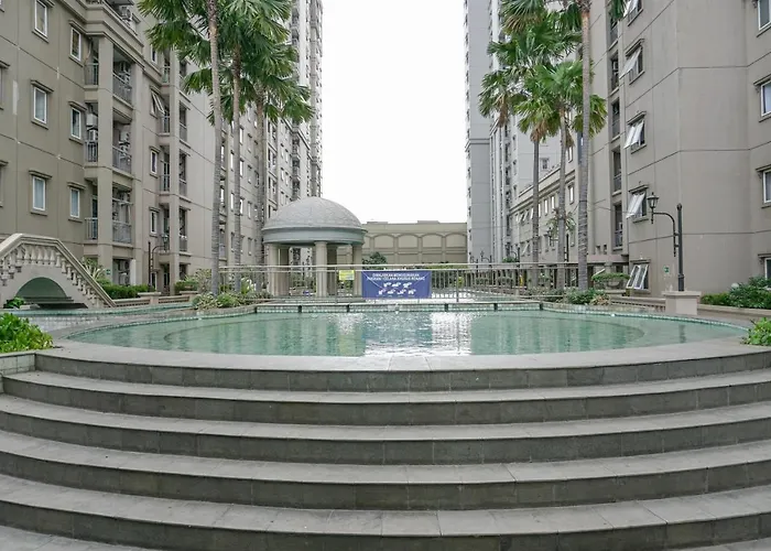 Homey 2Br Apartment At Grand Palace Kemayoran By Travelio