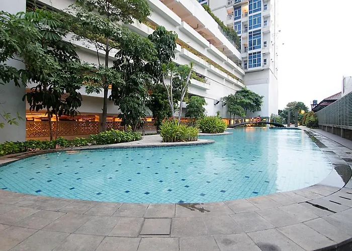 Apartemen Capitol Park Residence By Aparian
