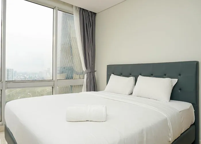 Elegant 2Br At Empyreal The Epicentrum Kuningan Apartment By Travelio