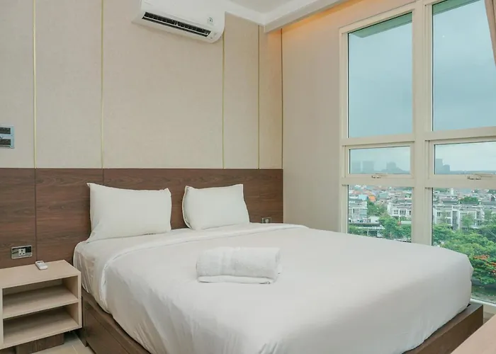Elegant 2Br Citralake Suites Apartment By Travelio