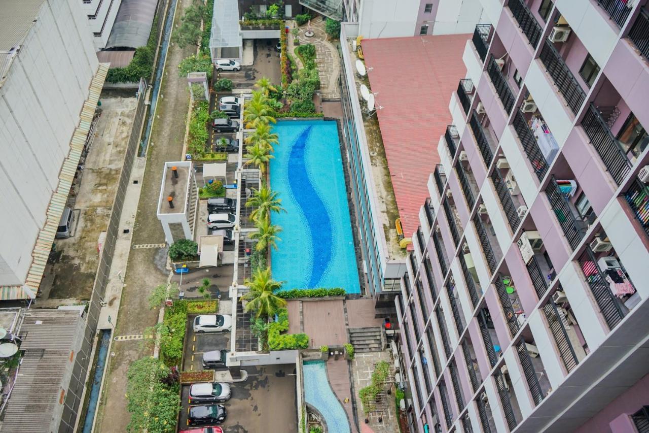 Homey&modern Tamansari Semanggi 2br By Travelio Apartemen Jakarta
