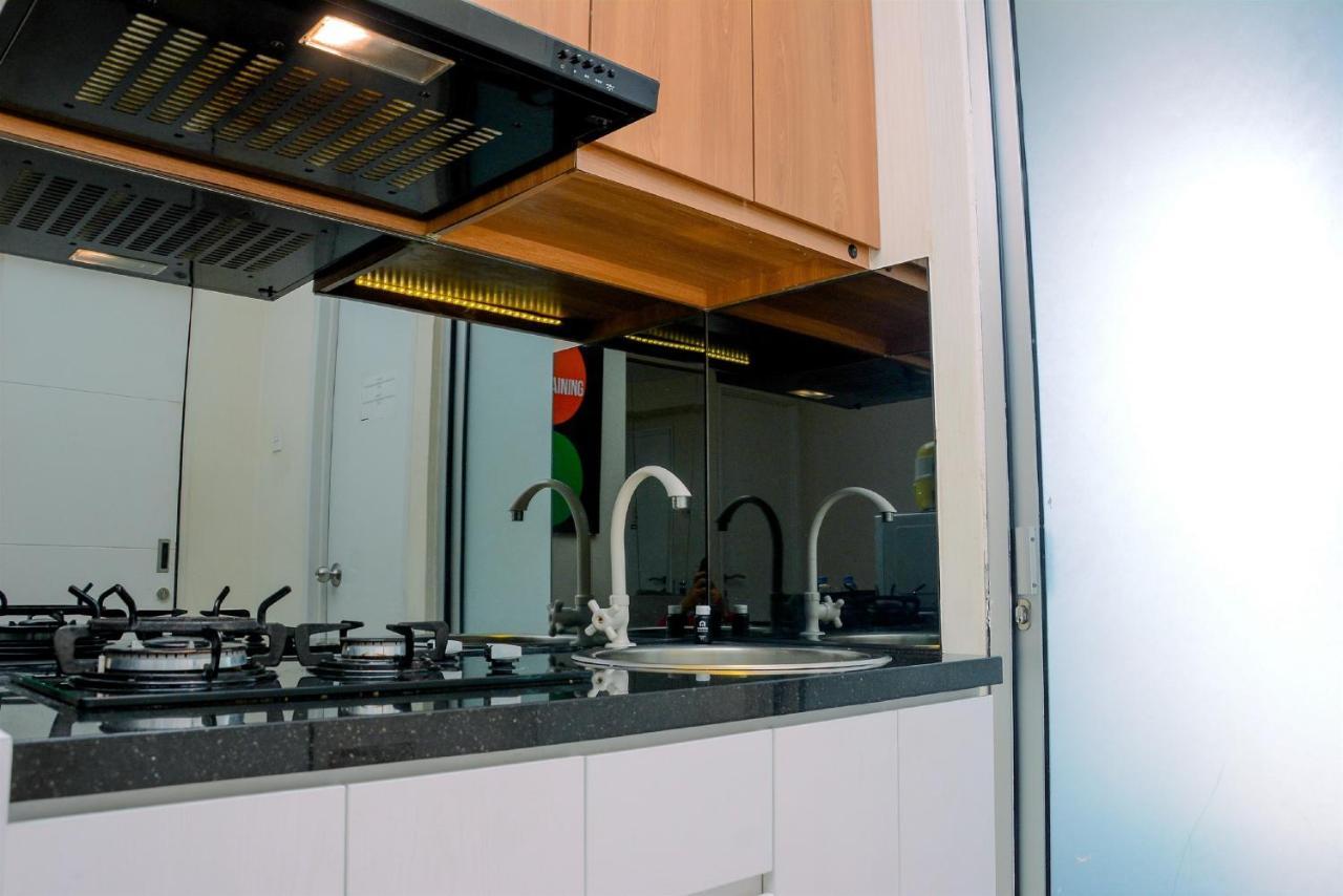 Apartment Elegant And Comfy 2br Above Mall At Bassura By Travelio Jakarta