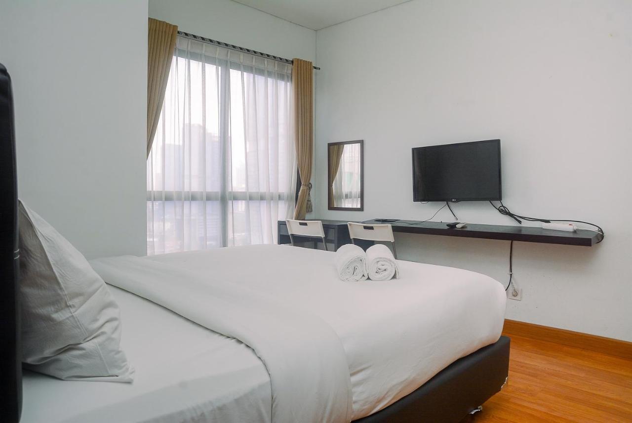Minimalist And Strategic 1br At Tamansari Semanggi By Travelio Jakarta