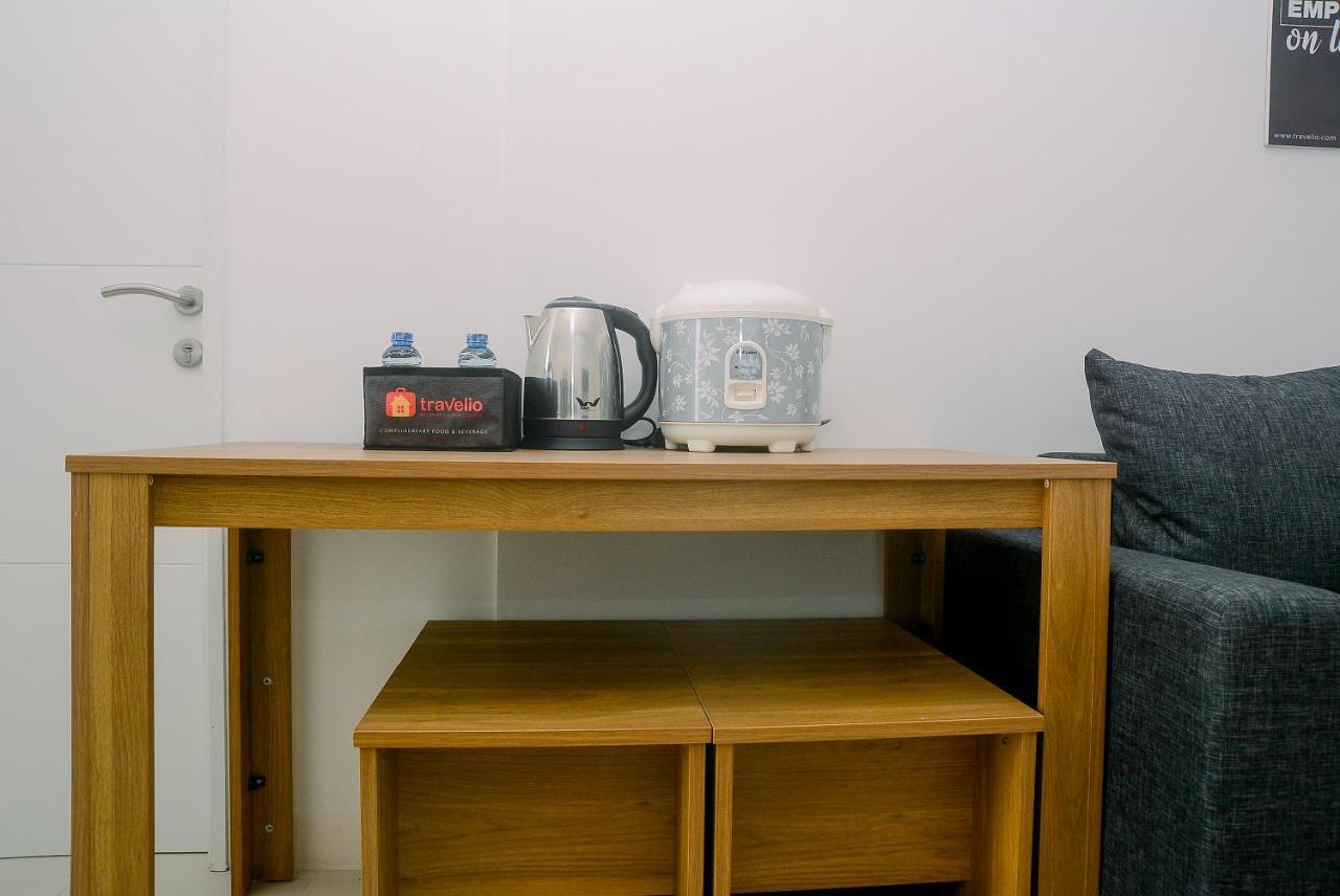 1br Fully Furnished Bassura By Travelio Apartment *