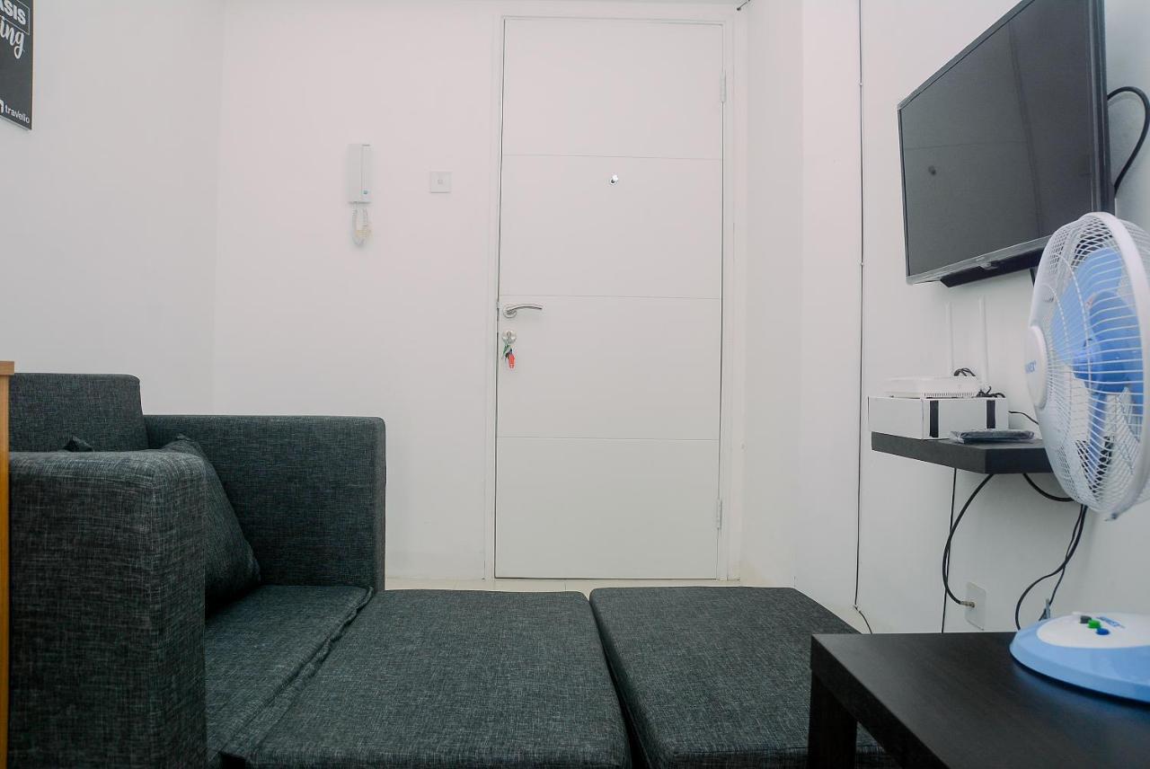 1br Fully Furnished Bassura By Travelio * Jakarta