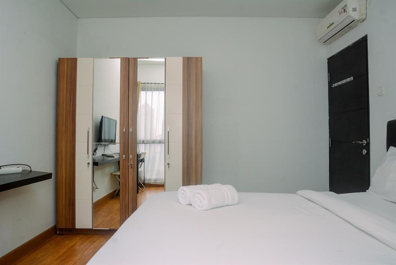 Apartment Minimalist And Strategic 1br At Tamansari Semanggi By Travelio